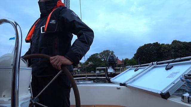 Германия на яхте. Проходим Кильский канал. Вокруг Европы на яхте Ellie Skeppner.