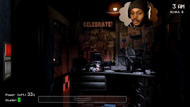 Five Nights At Freddy's - NIGHT 6 COMPLETE FIRST ATTEMPT!! (+Note to developer) смотреть онлайн