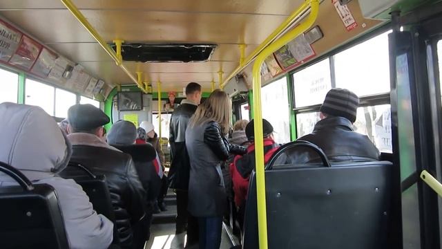 Автоматическая система оповещения об остановках в автобусе. Луганск смотреть онлайн