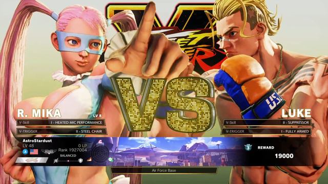 STREET FIGHTER V R.Mika arcade mode смотреть онлайн