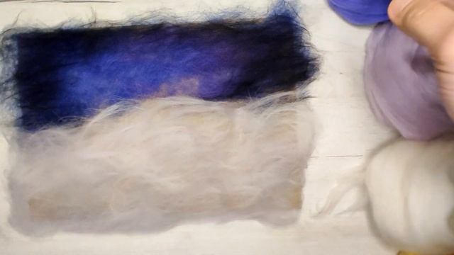 Зима. Сніговик зігріває снігура. Техника малювання вовною смотреть онлайн