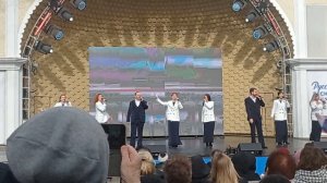 Праздничный концерт, посвящённый 10-летию воссоединения Крыма и Севастополя с Россией (18.03.2024)