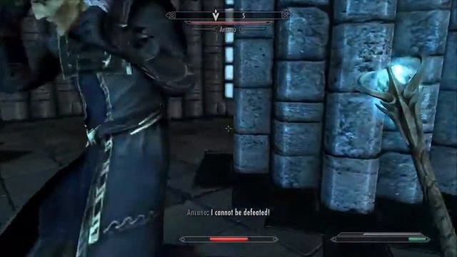 Elder Scrolls V: Skyrim - College of Winterhold - The Eye of the Magnus смотреть онлайн