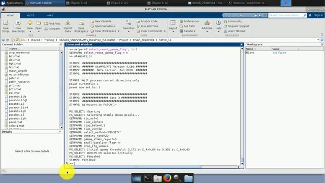 RUS Webinar: StaMPS Persistent Scatterer Processing - HAZA12 смотреть онлайн