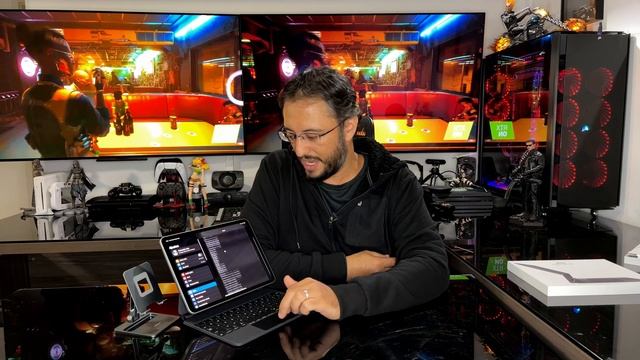 Como Transformar o se IPAD em um Notebook + Dicas! смотреть онлайн