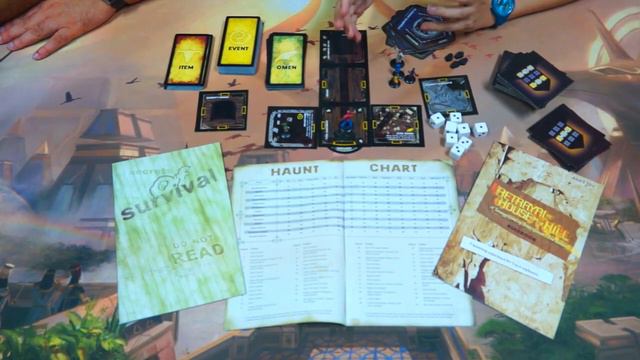 Meeple Guild Episodio 02 -Noticias, Betrayal at House on the Hill y Century Spice Road. смотреть онлайн