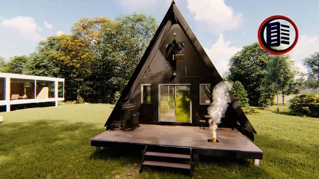 Новый дом-шалаш для двоих смотреть онлайн