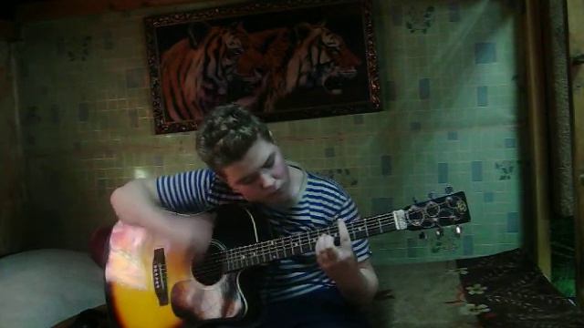 Уроки игры на гитаре с нуля 30 урок (Группа крови) смотреть онлайн