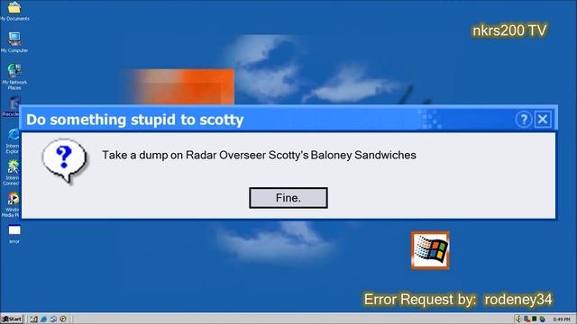 Microsoft Sam reads Funny Windows Errors Season 5 Episode 3 смотреть онлайн