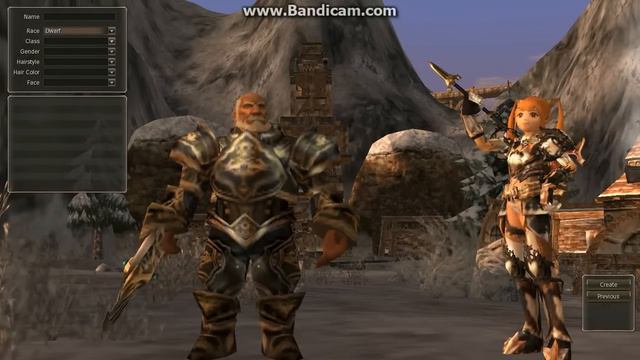 Let´s to play Lineage 2 part1. смотреть онлайн