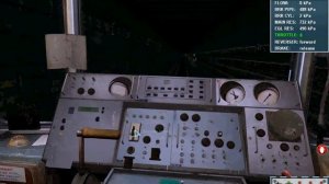 Самое быстрое Метро 500км/ч (симулятор)