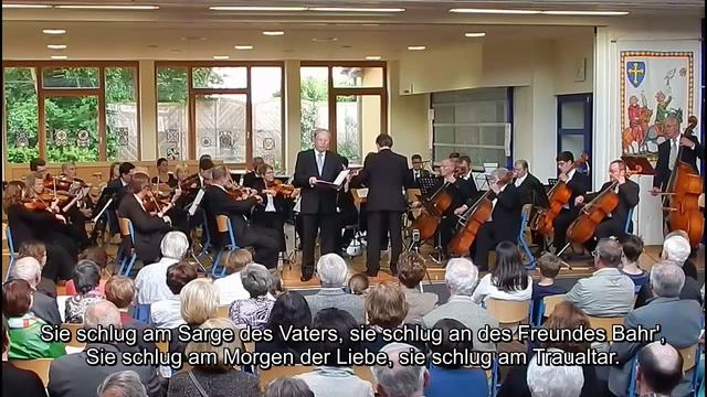 Carl Loewe: Die Uhr смотреть онлайн