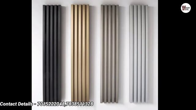 Stainless steel Profile And Louvers Panel || Buy From Direct Manufacturer || Wood Face смотреть онлайн