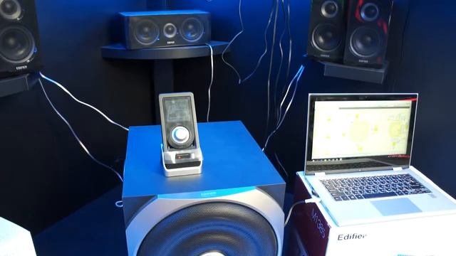 Обзор Edifier S550 Encore. Конструкция и особенности смотреть онлайн