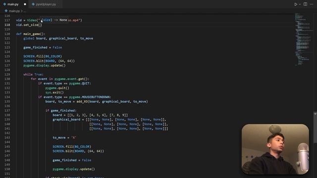 HOW TO PLAY VIDEOS IN PYGAME/PYTHON! смотреть онлайн