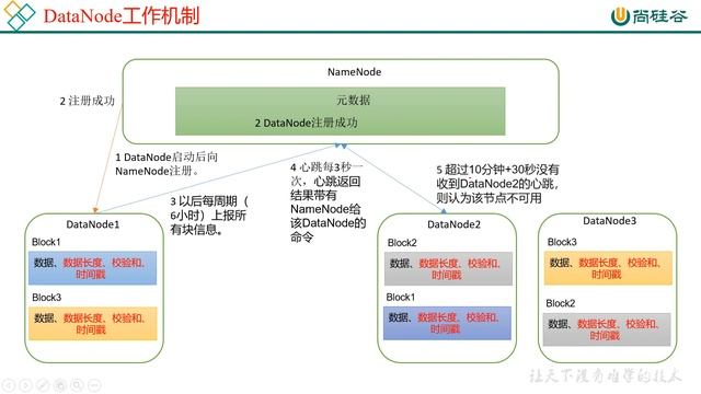63 尚硅谷 Hadoop HDFS DN工作机制 смотреть онлайн