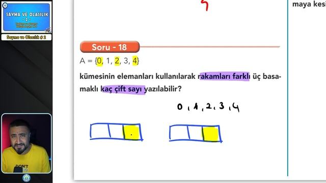 Sayma Ve Olasılık 2 | 10.SINIF MATEMATİK | Rehber Matematik