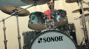 Sonor AQ2  Test / Andrey Pristavka Drum Solo