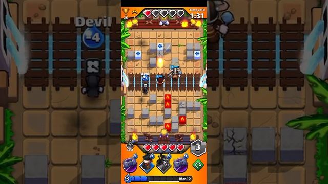 MAGIC BRICK WARS - iOS - (Global) - First Gameplay - iPhone 11 Pro Max смотреть онлайн