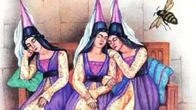 Слушать детскую сказку - Царица пчел смотреть онлайн