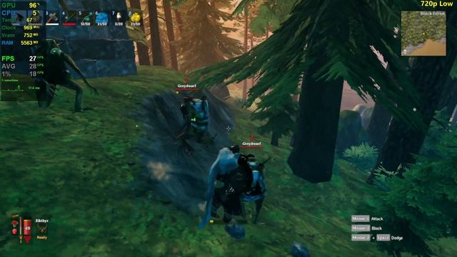 GTX 550 Ti in VALHEIM - Minimum Requirements GPU смотреть онлайн