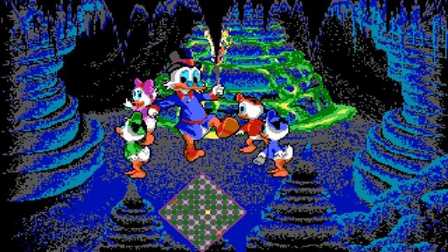 Life is Like a Hurricane - AlphaPlays: Disney's DuckTales - The Quest for Gold (DOS) смотреть онлайн