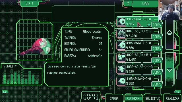 Órganos alienígenas - Probando Space Warlord Organ Trading Simulator en Xbox Series X - Game Pass смотреть онлайн