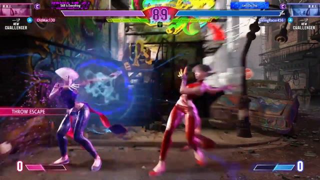 JUST SLITHERING THROUGH.. | Street Fighter 6 Online Matches - A.K.I Gameplay смотреть онлайн