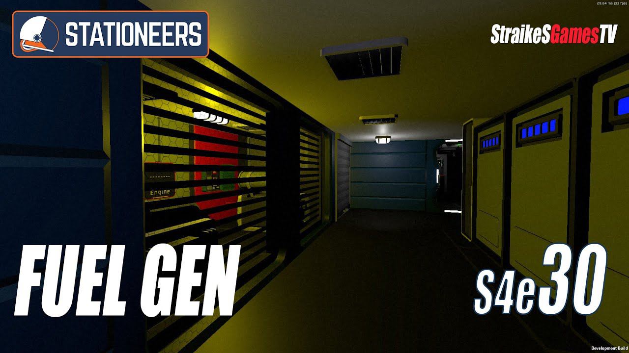 STATIONEERS - FUEL GEN - ПРОТИВОПОЖАРНАЯ ЗАЩИТА #30 смотреть онлайн