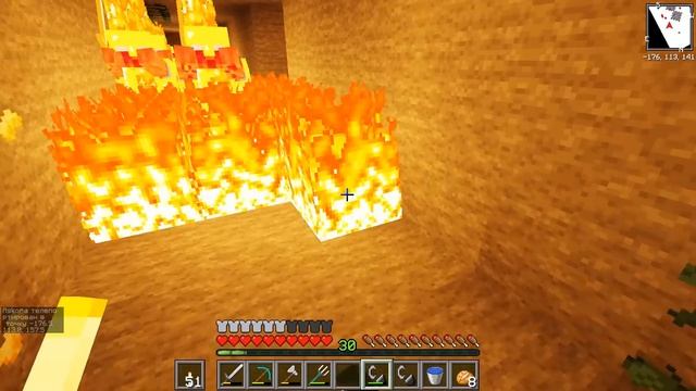 Lp. РОЖДЕСТВЕНСКОЕ ПРИКЛЮЧЕНИЕ #11 В МАЙНКРАФТЕ! НОВОГОДНЕЕ СКАЙБЛОК ВЫЖИВАНИЕ В MINECRAFT! SkyBloc смотреть онлайн