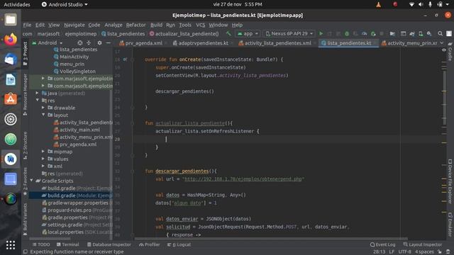 SwipeRefresh con Kotlin. Como realizar swipeRefresh con Kotlin. смотреть онлайн