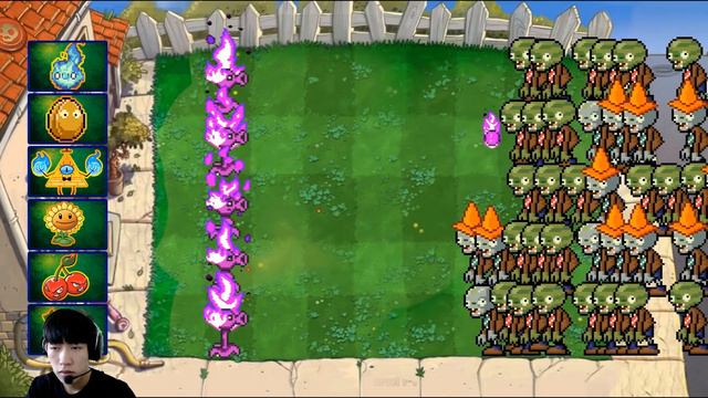 Plants vs Zombies Fusion Hack Animation ( Ancient Egypt + Purple Fire Peashooter ) смотреть онлайн