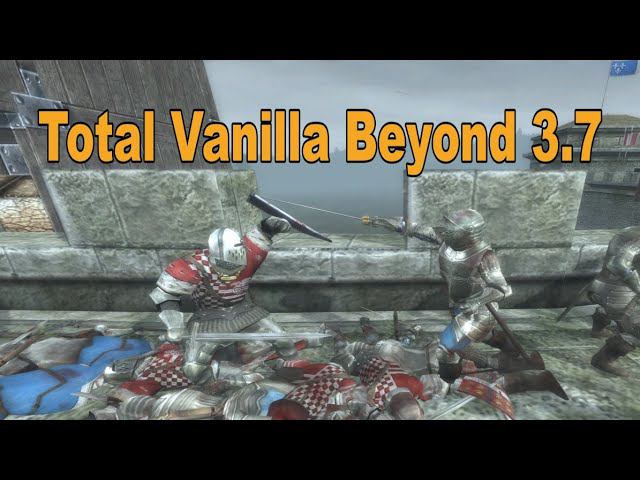 Обзор мода - Total Vanilla Beyond 3.7 (M2:TW )