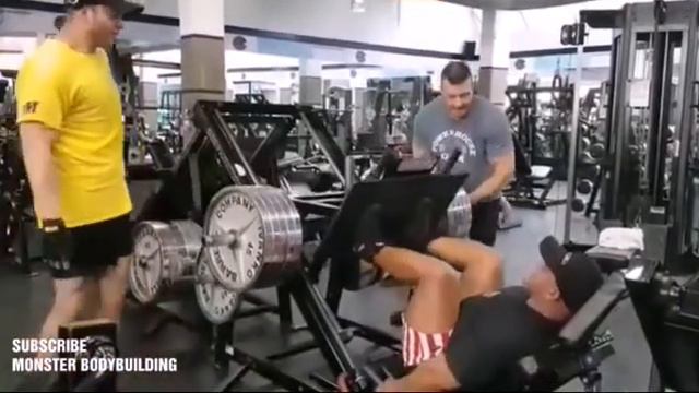 Jean-pierre Fux | huge muscular bodybuilder | posing and workout смотреть онлайн
