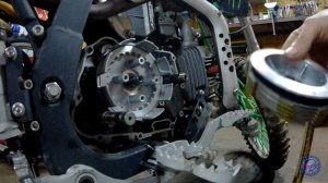 Замена корзины сцепления ПИТБАЙКА! Почему разваливается?! Что стучит?!