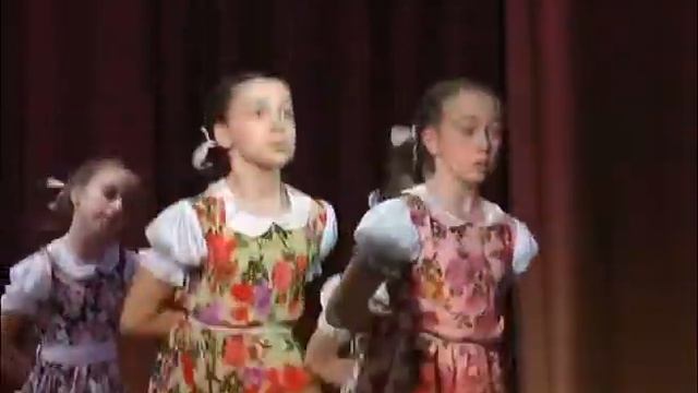 Территория культуры. Хореографическая студия "Возрождение". Часть 2 смотреть онлайн