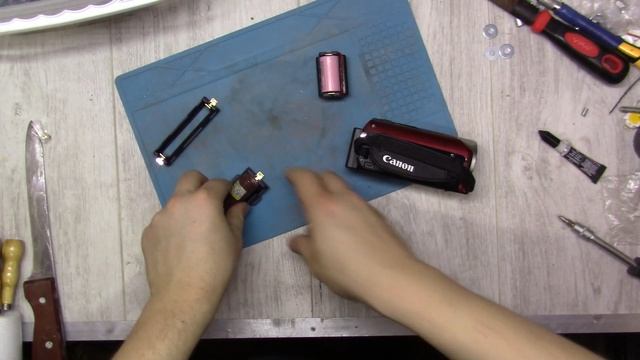 Опрос для подписчиков: какой аккумулятор для камеры Canon сделать? смотреть онлайн