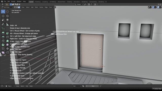 Blender House - Grid Modeler (blender addon) смотреть онлайн