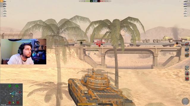 АПНУТЫЙ ТАНК Conqueror В ОБНОВЛЕНИИ 8.7 ● НАСКОЛЬКО ОН НЕПРОБИВАЕМ ● WoT Blitz смотреть онлайн