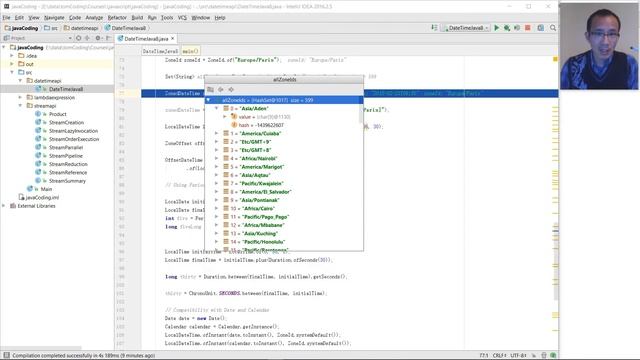 Java Coding Date Time API смотреть онлайн