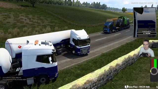 ? Большой компанией | Euro Truck Simulator 2 смотреть онлайн