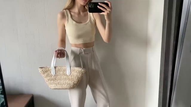 ЛЕТНИЙ ГАРДЕРОБ С НУЛЯ/ базовый гардероб на лето 2022