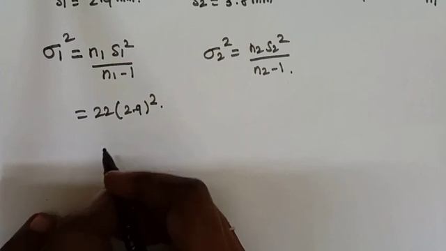 F test problem 2 | HYPOTHESIS TESTING VIDEO-22 смотреть онлайн