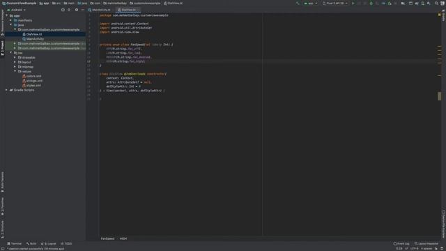 Android Custom View Tutorial - Kotlin - Android Example - #Part 1 смотреть онлайн