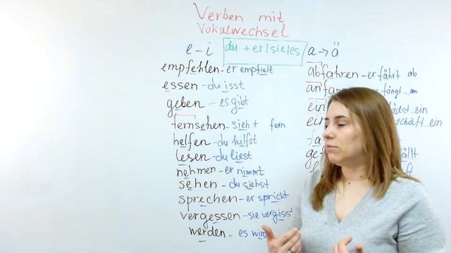 НЕМЕЦКИЙ.УРОК 14.СИЛЬНЫЕ ГЛАГОЛЫ В НЕМЕЦКОМ. Starke Verben #немецкий #deutsch #englifetv смотреть онлайн