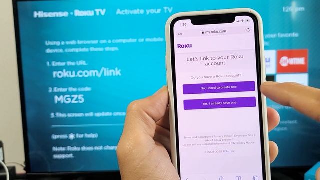 Roku TV's: Enter the Link & Code to Activate your TV смотреть онлайн