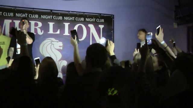 Группа КДК - ГОРОД И ТУМАН продолжение песни. Клуб MERLION видео с концерта 14+