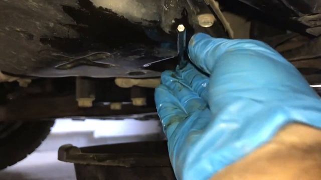 Nissan Micra transmission fluid change смотреть онлайн