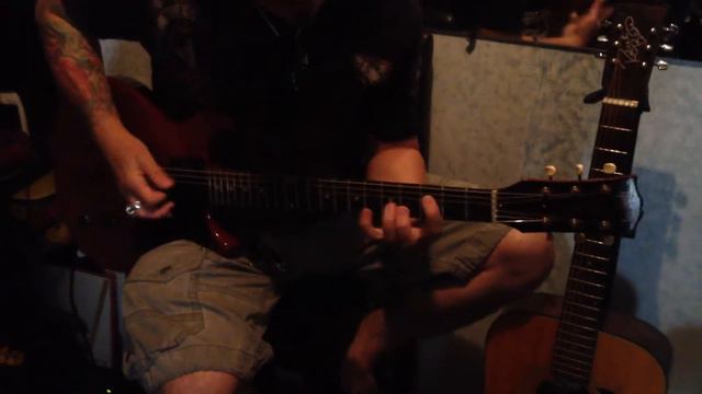 Aerosmith played on Vintage 1960 Gibson Les Paul Jr Double Cut Cranked смотреть онлайн