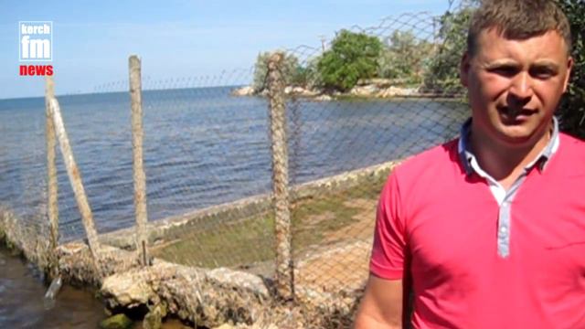 В селе Курортное под Керчью снесли незаконный забор смотреть онлайн